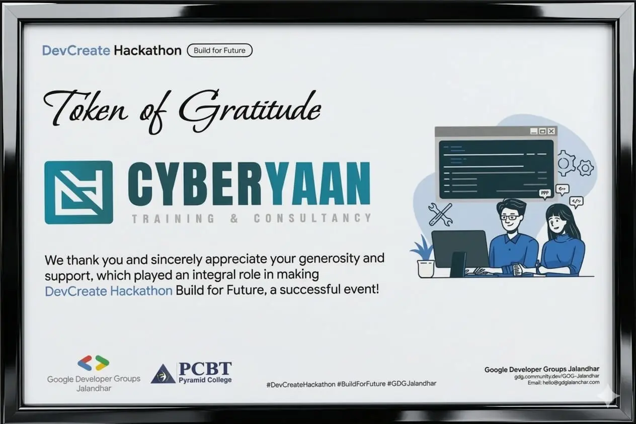 NSG Training Certificate